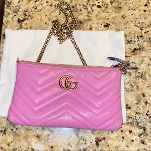 Gucci Marmont Mini Chain Bag